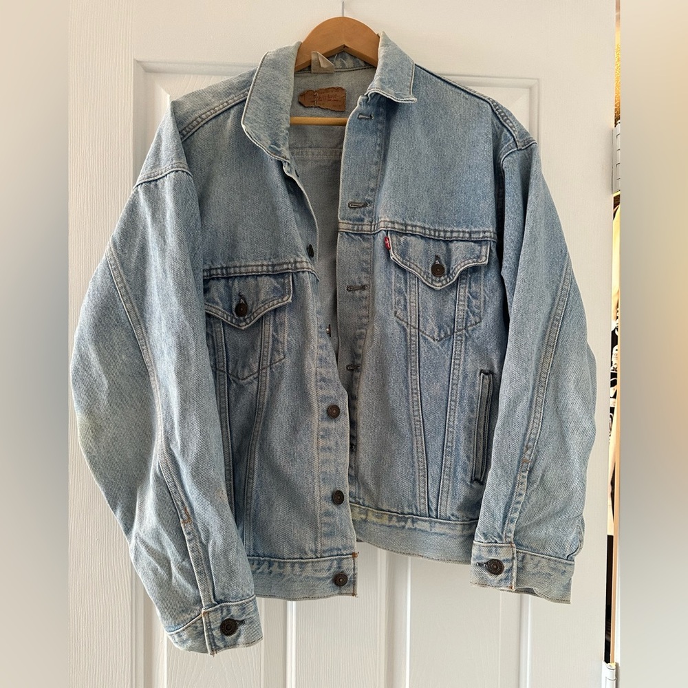 Levi's Light Wash Denim Jacket